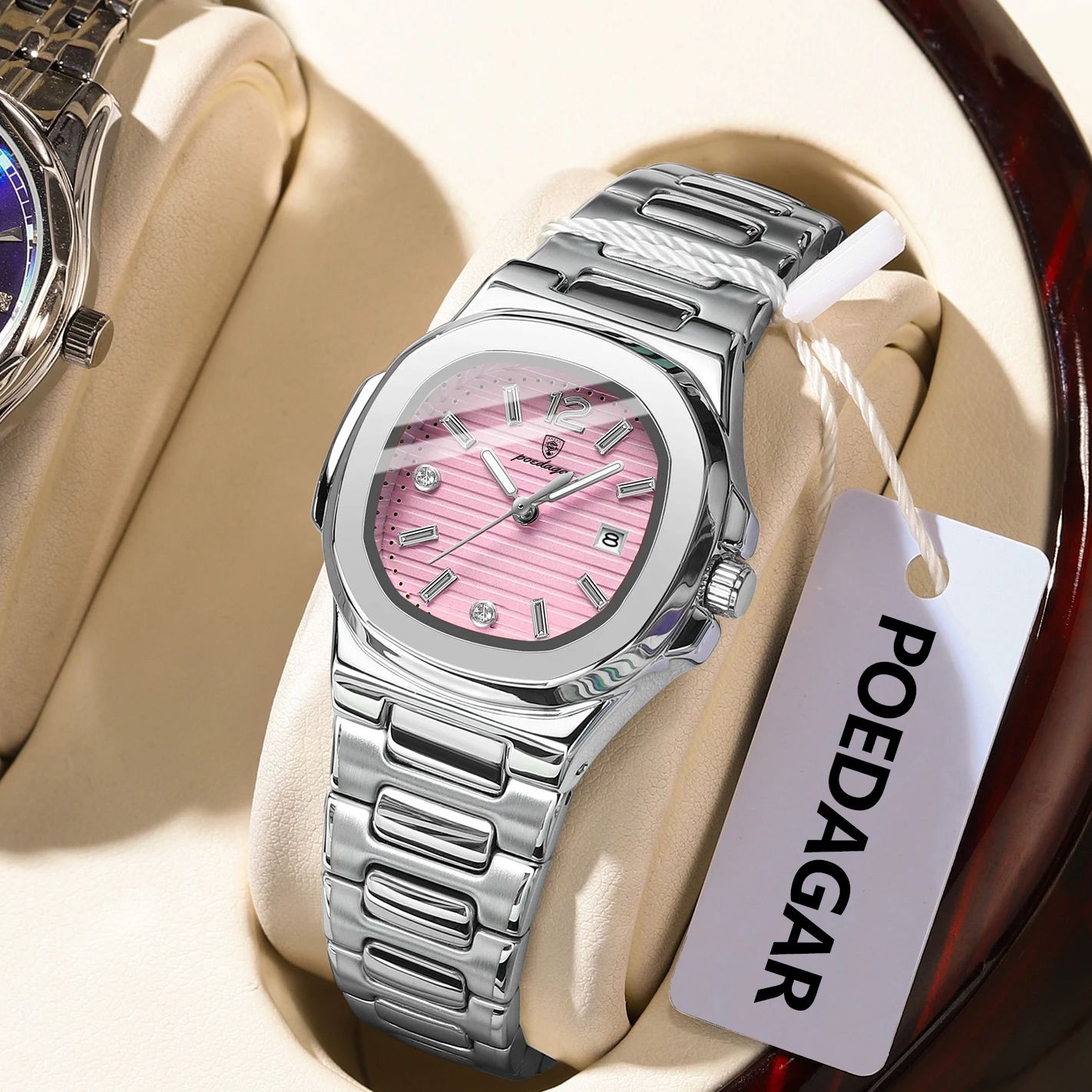 POEDAGAR Square Fashion Woman  - High Jewelry Watches recensie en prijs