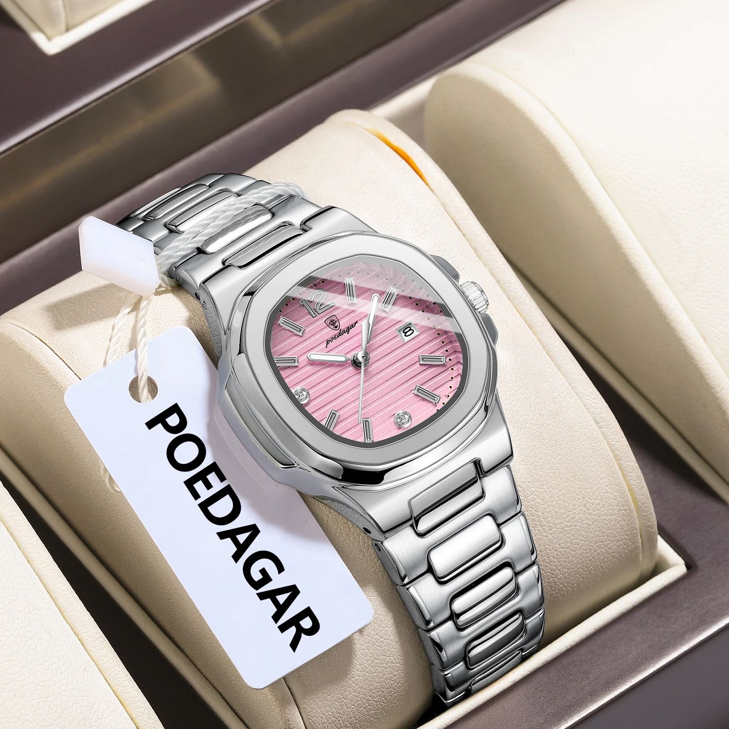 POEDAGAR Square Fashion Woman  - High Jewelry Watches recensie en prijs