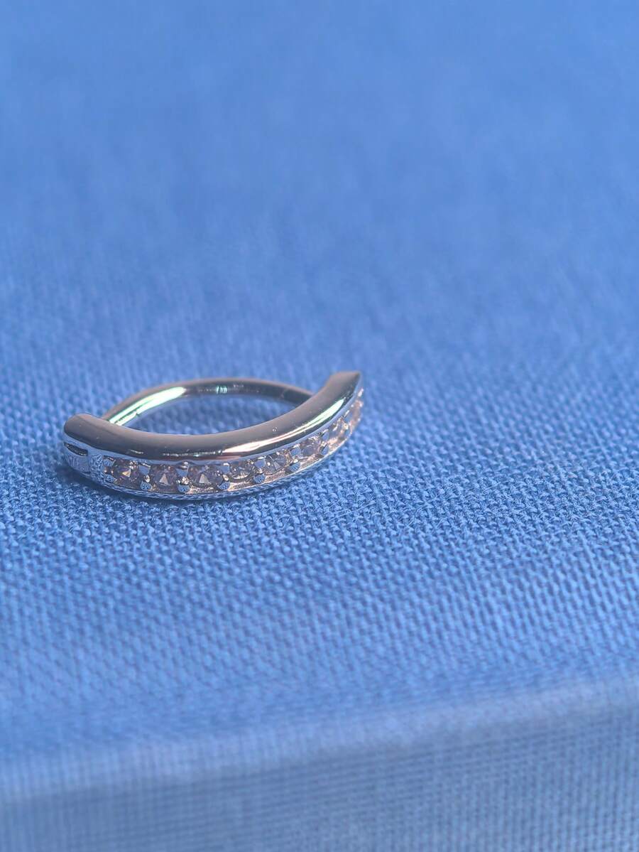 925 Sterling Silver Small Roun - Sterling Silver Ring recensie en prijs