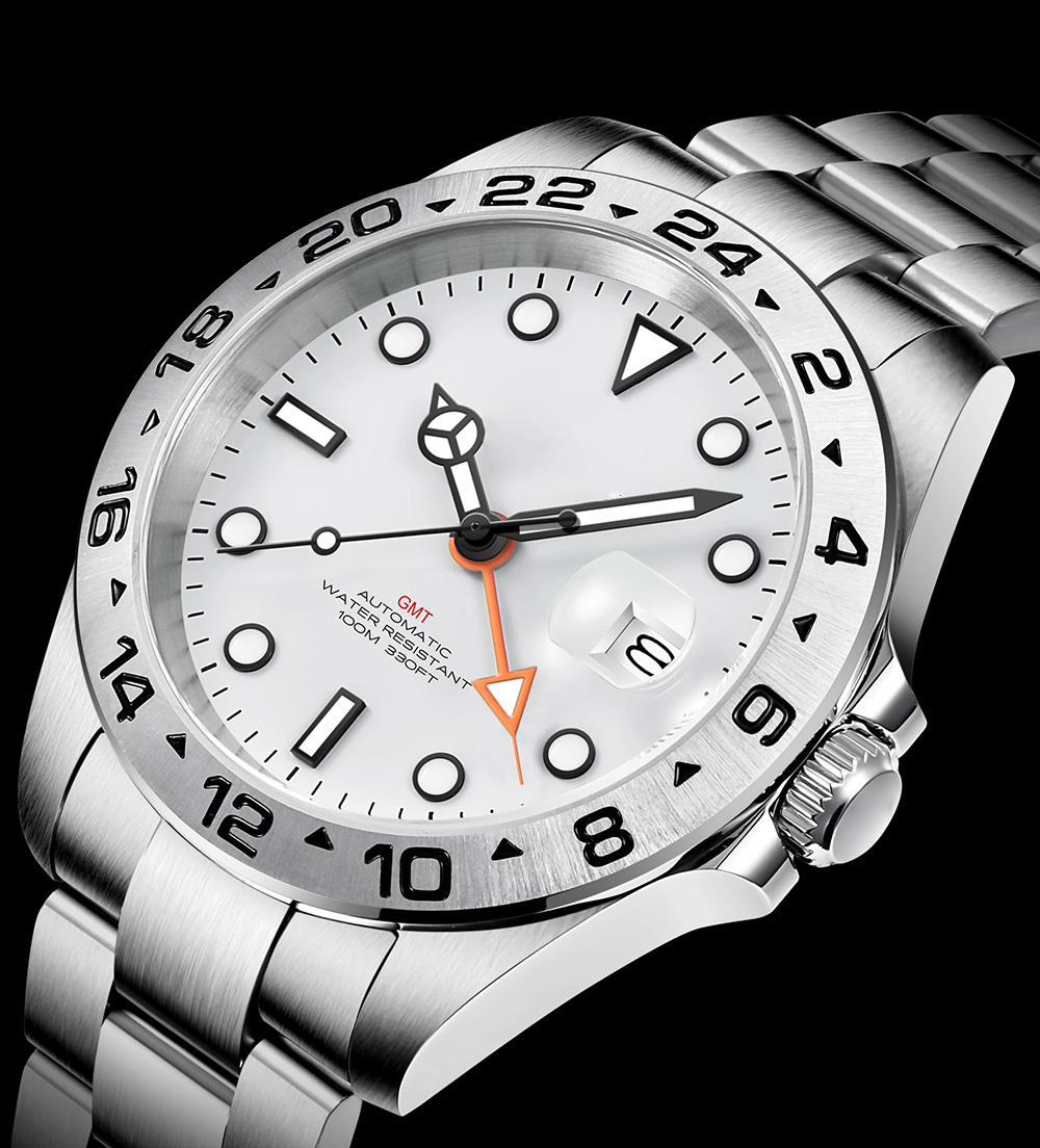 Custom Luxury 39mm NH34 Automa - Jewellery Watches recensie en prijs