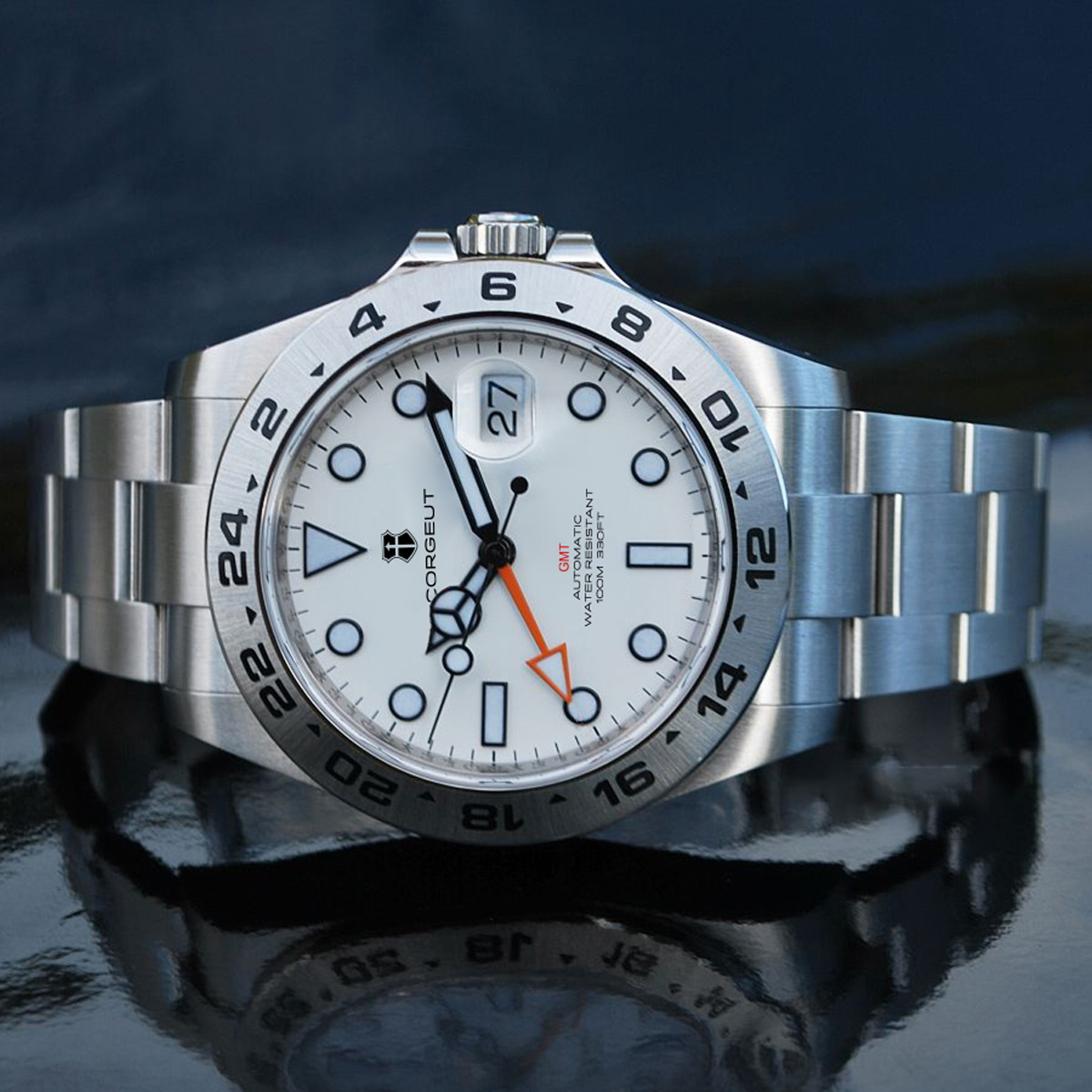 Custom Luxury 39mm NH34 Automa - Jewellery Watches recensie en prijs