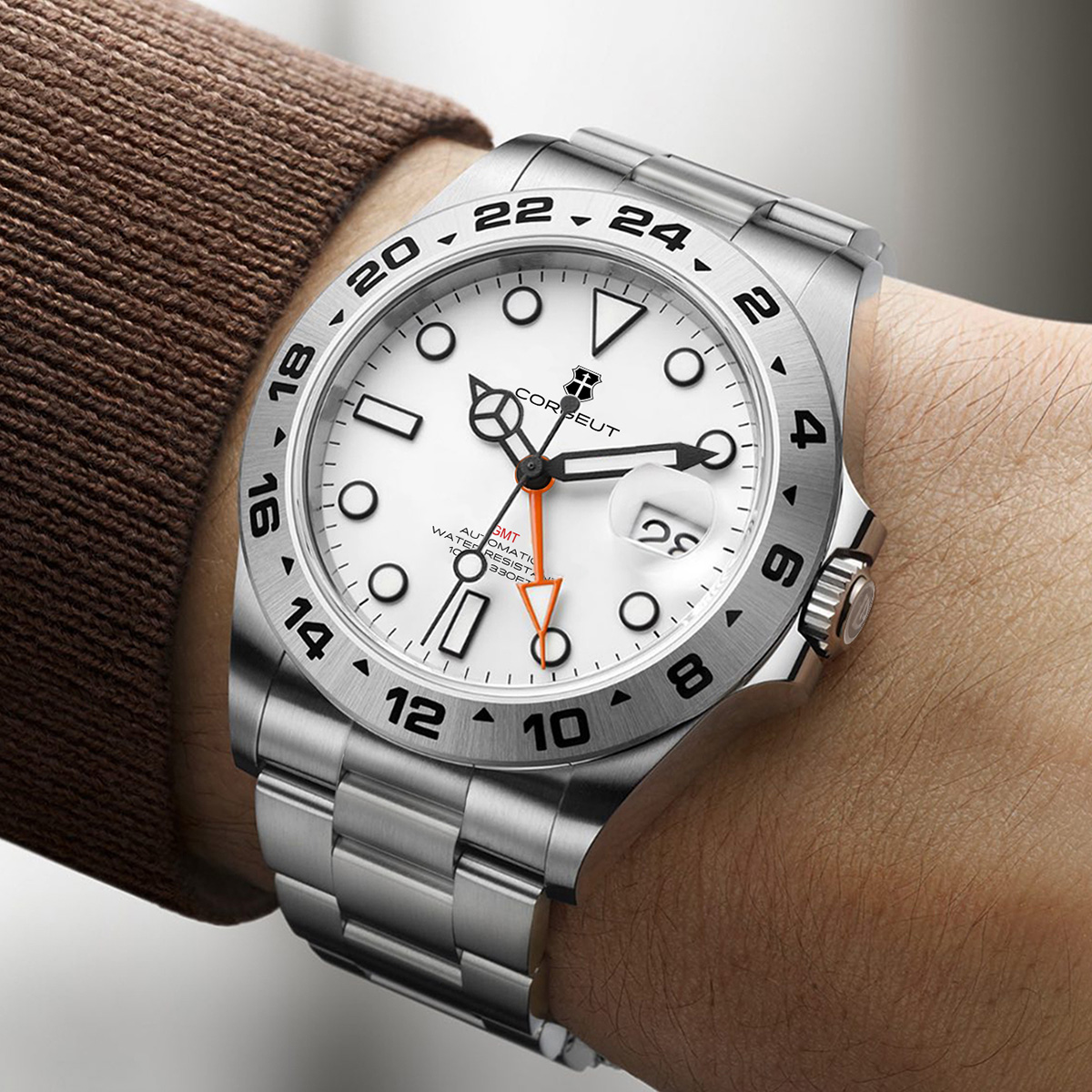 Custom Luxury 39mm NH34 Automa - Jewellery Watches recensie en prijs