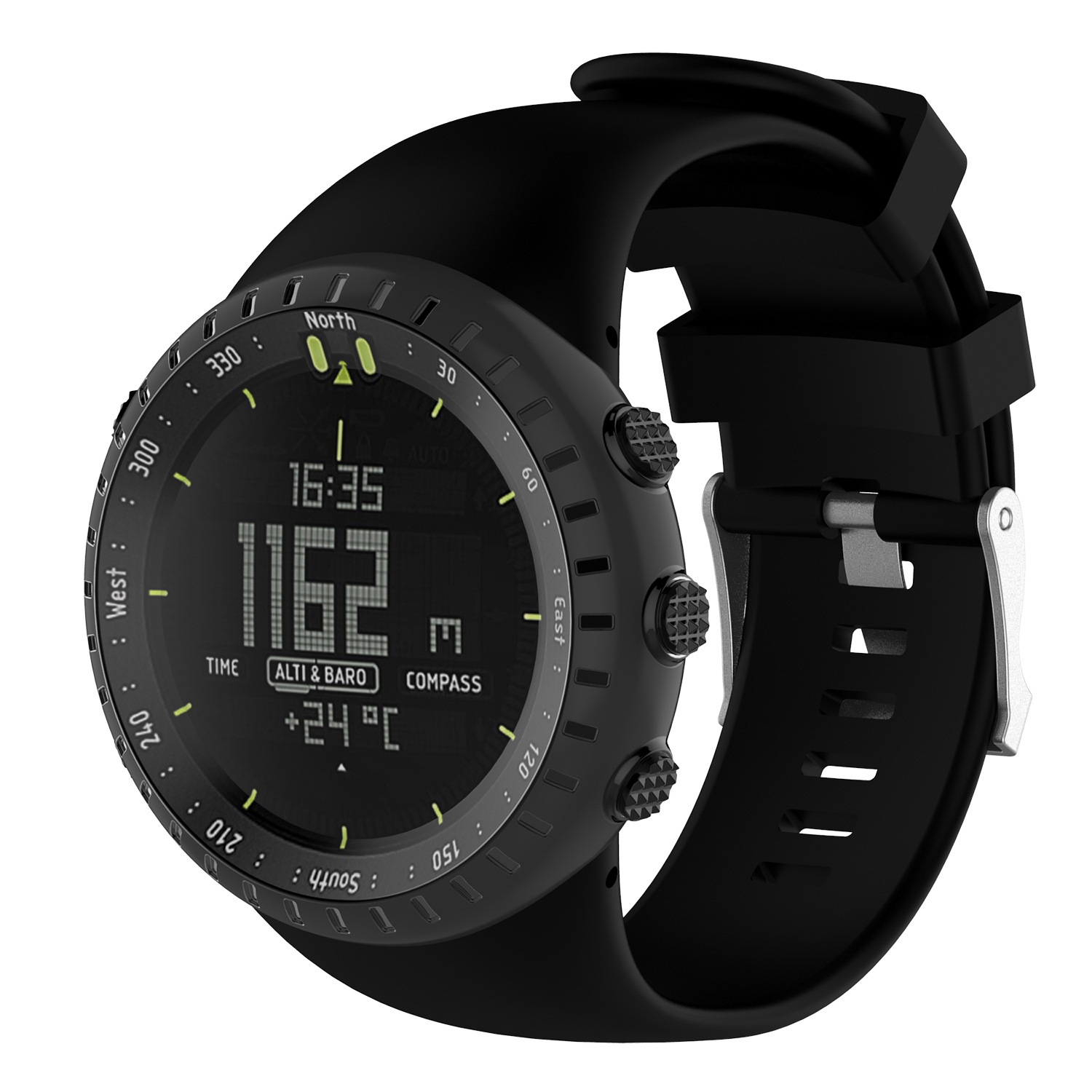 Watchband Silicone Replacement - Watches & Jewelry Tsukiu recensie en prijs