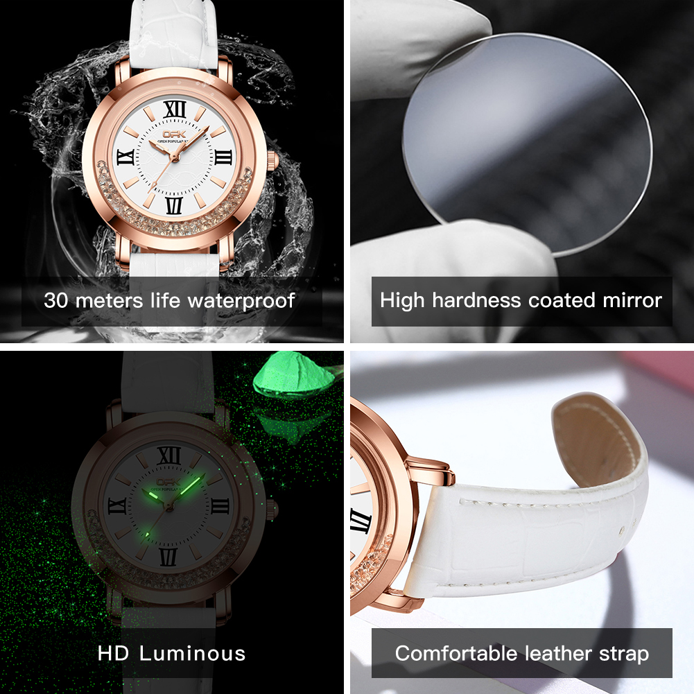 OPK 8611 Womens Watch Simple F - Jewelry Diamond Watches recensie en prijs