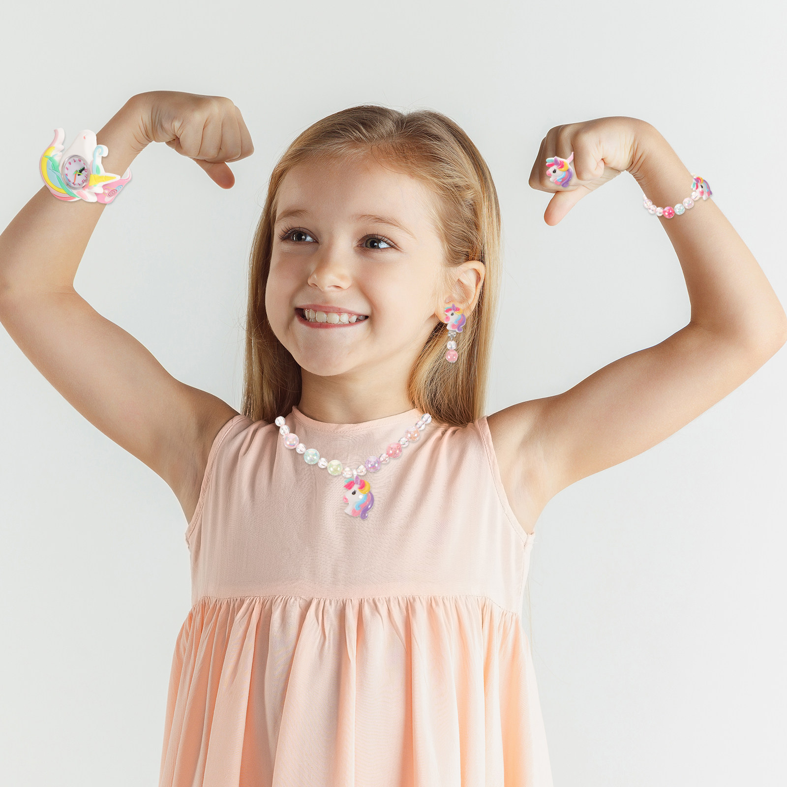 1Set Unicorn Jewelry Set for A - Jewelry Y Watches recensie en prijs