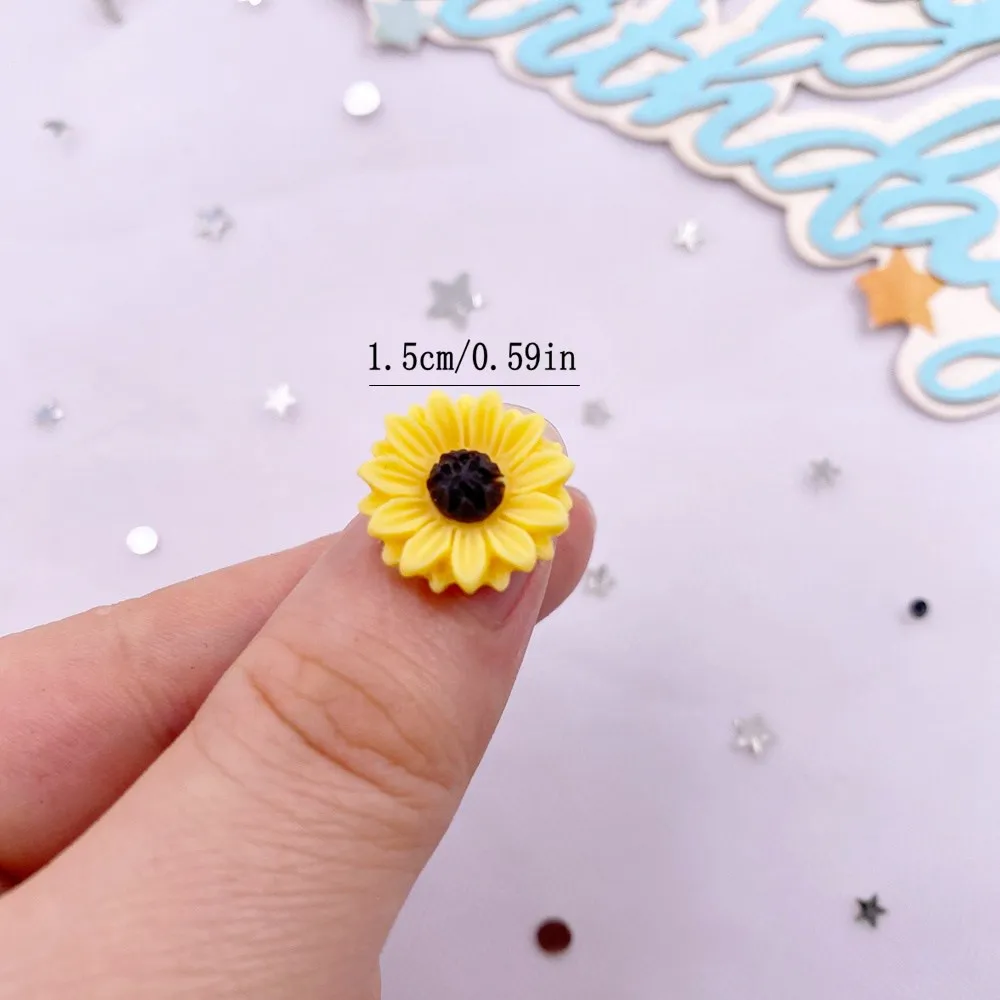 30Pcs Resin Colorful 15mm Sunf - Paradise Jewelry & Watches Llc Miami Photos recensie en prijs