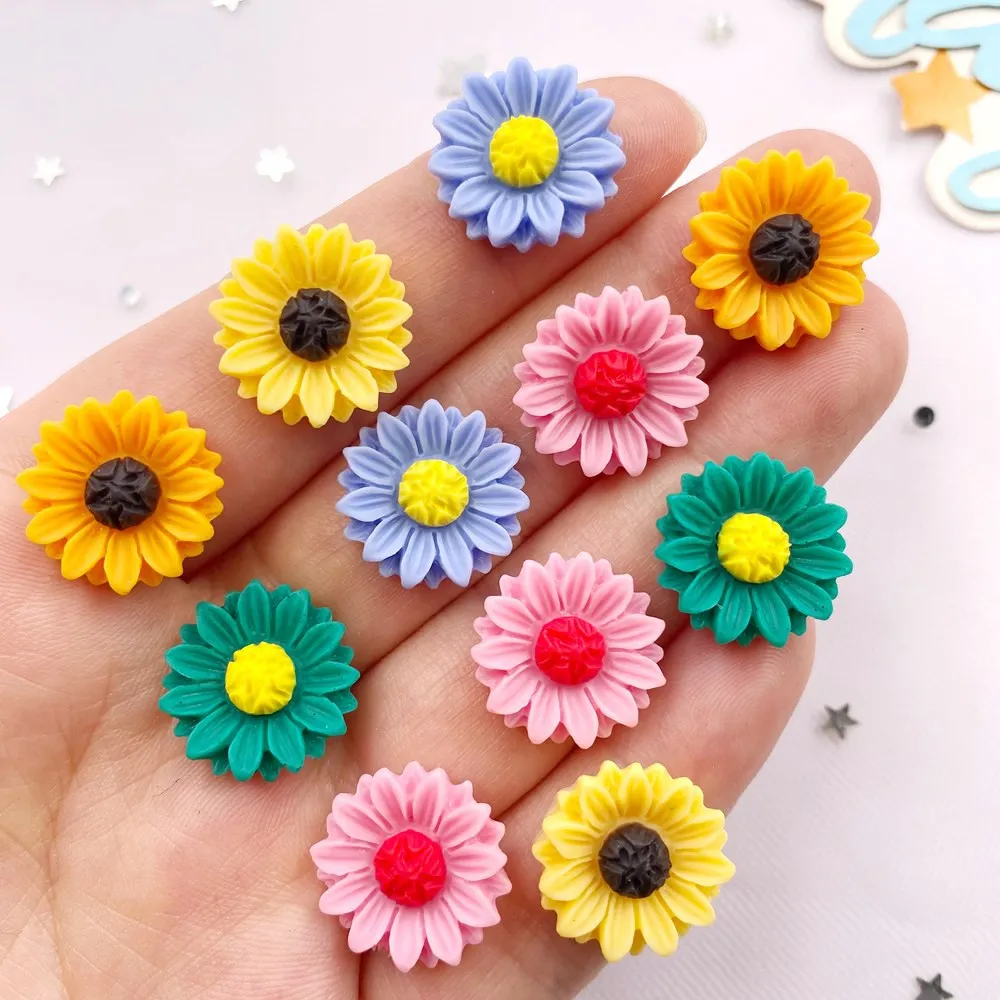 30Pcs Resin Colorful 15mm Sunf - Paradise Jewelry & Watches Llc Miami Photos recensie en prijs