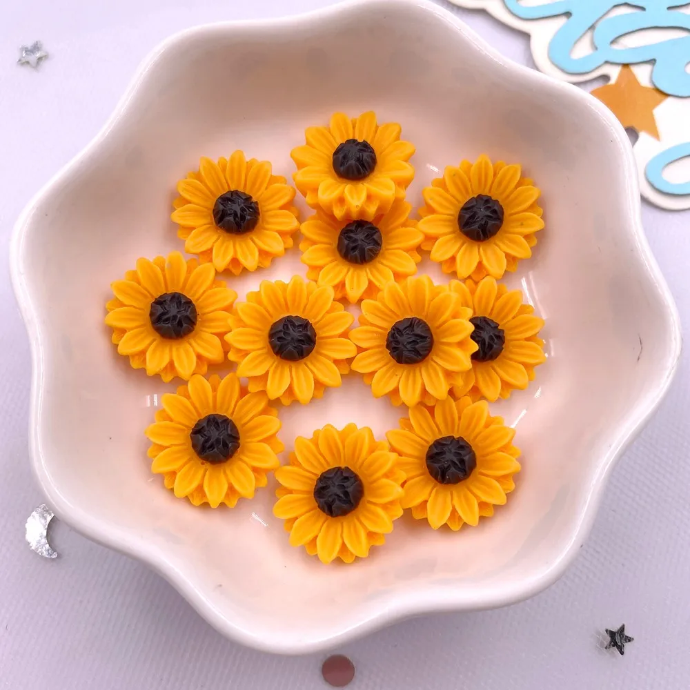 30Pcs Resin Colorful 15mm Sunf - Paradise Jewelry & Watches Llc Miami Photos recensie en prijs