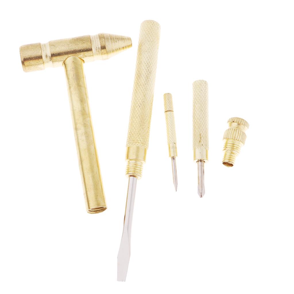 Mini Copper Hammer with Screwd - Jewelry Y Watches recensie en prijs