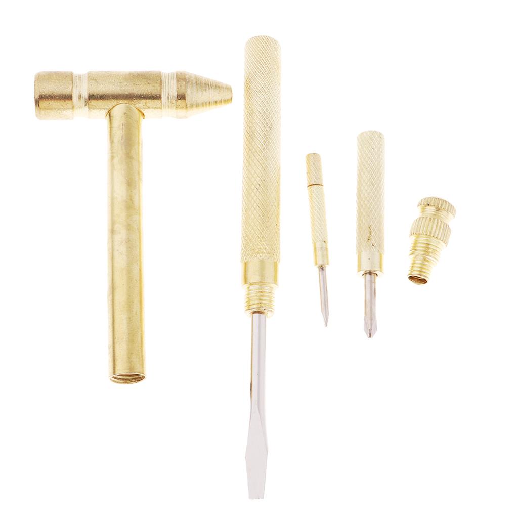 Mini Copper Hammer with Screwd - Jewelry Y Watches recensie en prijs