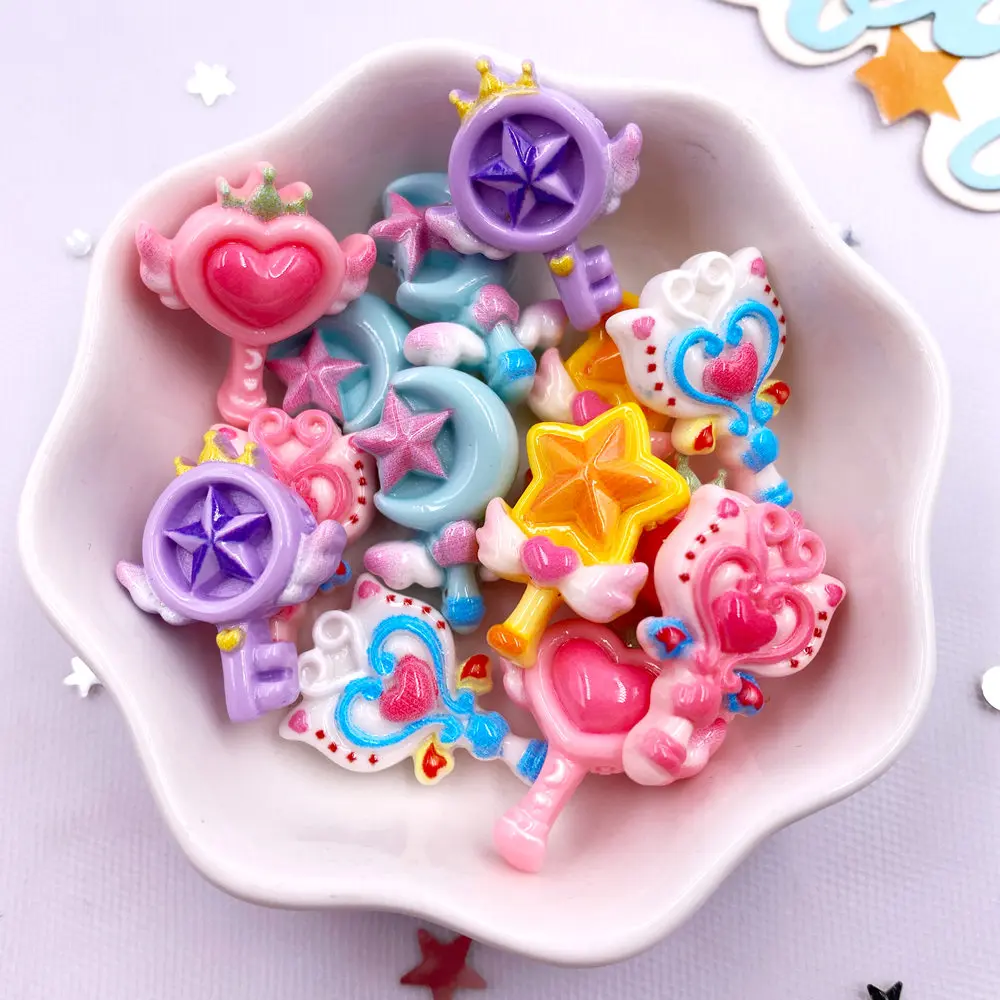20PCS Resin Colorful Cartoon L - Paradise Jewelry & Watches Llc Miami Photos recensie en prijs