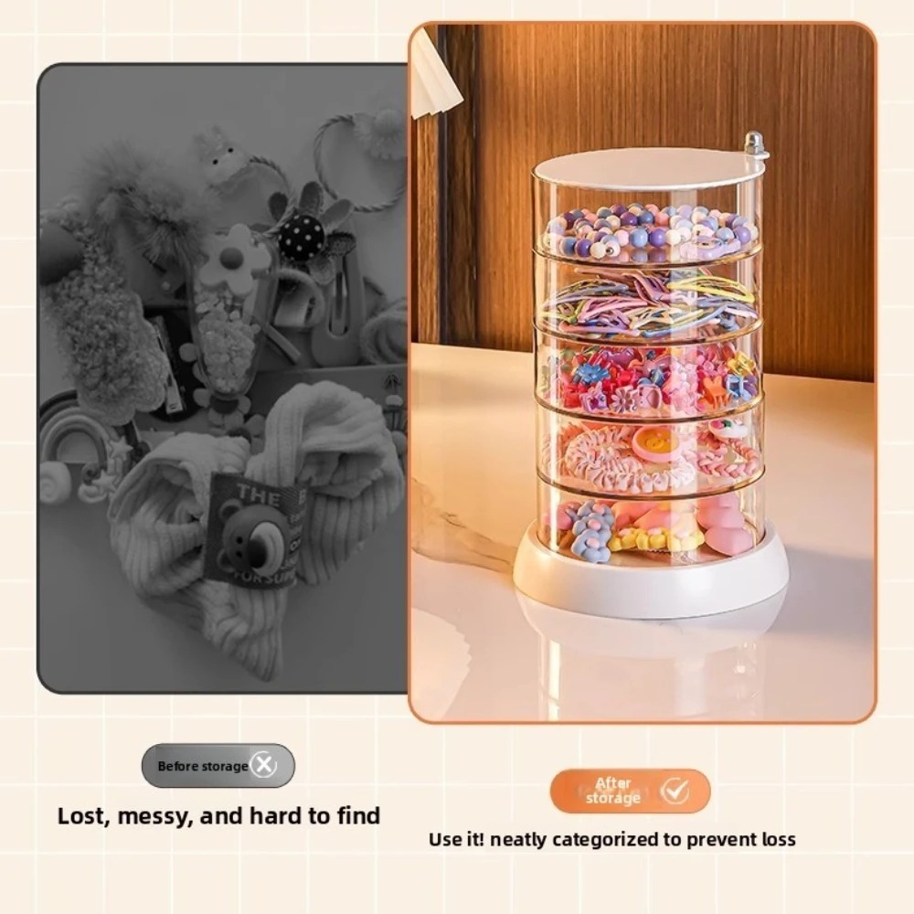 360 Rotating Clear Hair Access - Jewelry & Watches Sp Z Oo Ul Frezerów 3 recensie en prijs
