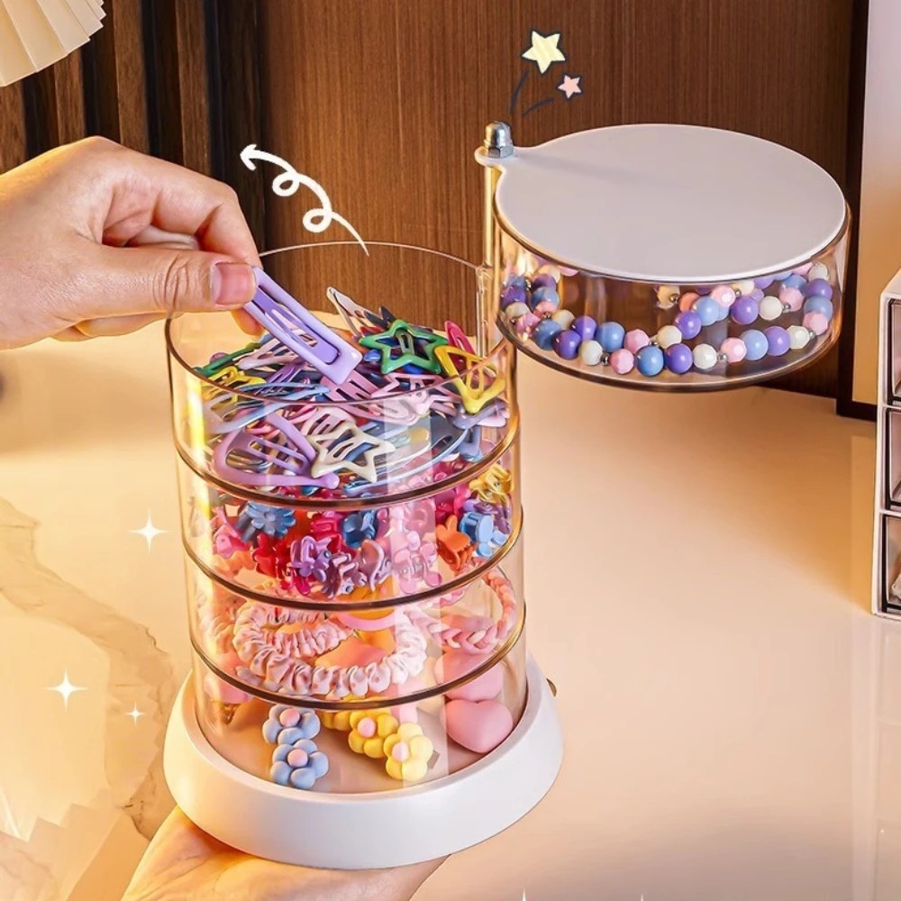 360 Rotating Clear Hair Access - Jewelry & Watches Sp Z Oo Ul Frezerów 3 recensie en prijs