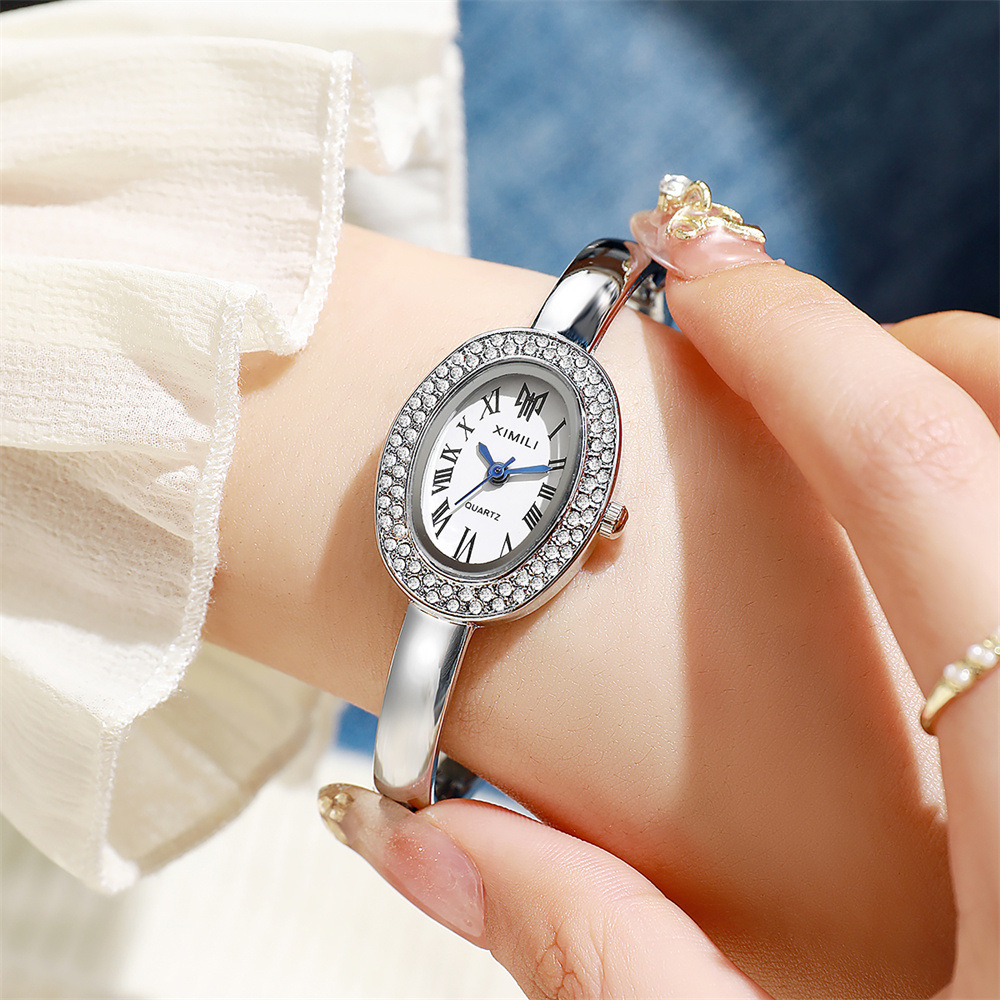 New Oval Women's Bracelet Watc - Jewelry Diamond Watches recensie en prijs