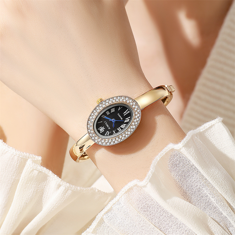 New Oval Women's Bracelet Watc - Jewelry Diamond Watches recensie en prijs