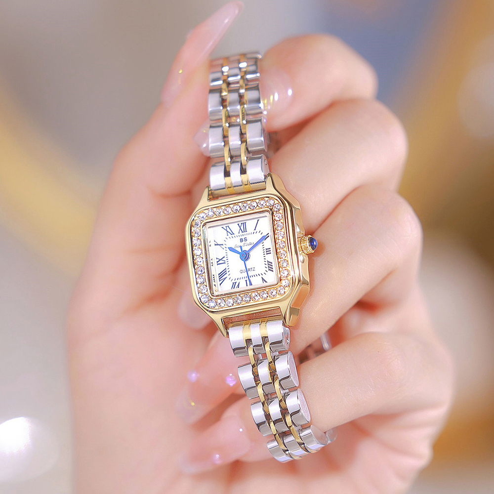 Women Watch Stainless Steel Sq - High Jewelry Watches recensie en prijs