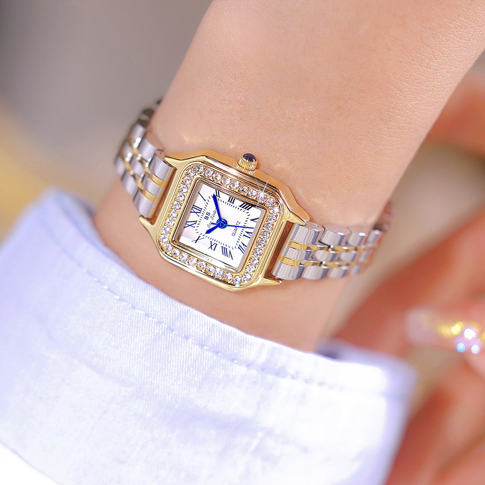 Women Watch Stainless Steel Sq - High Jewelry Watches recensie en prijs