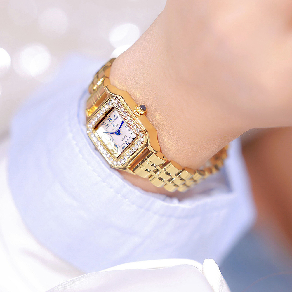 Women Watch Stainless Steel Sq - High Jewelry Watches recensie en prijs