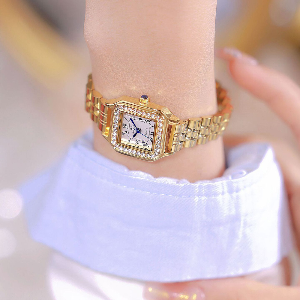 Women Watch Stainless Steel Sq - High Jewelry Watches recensie en prijs