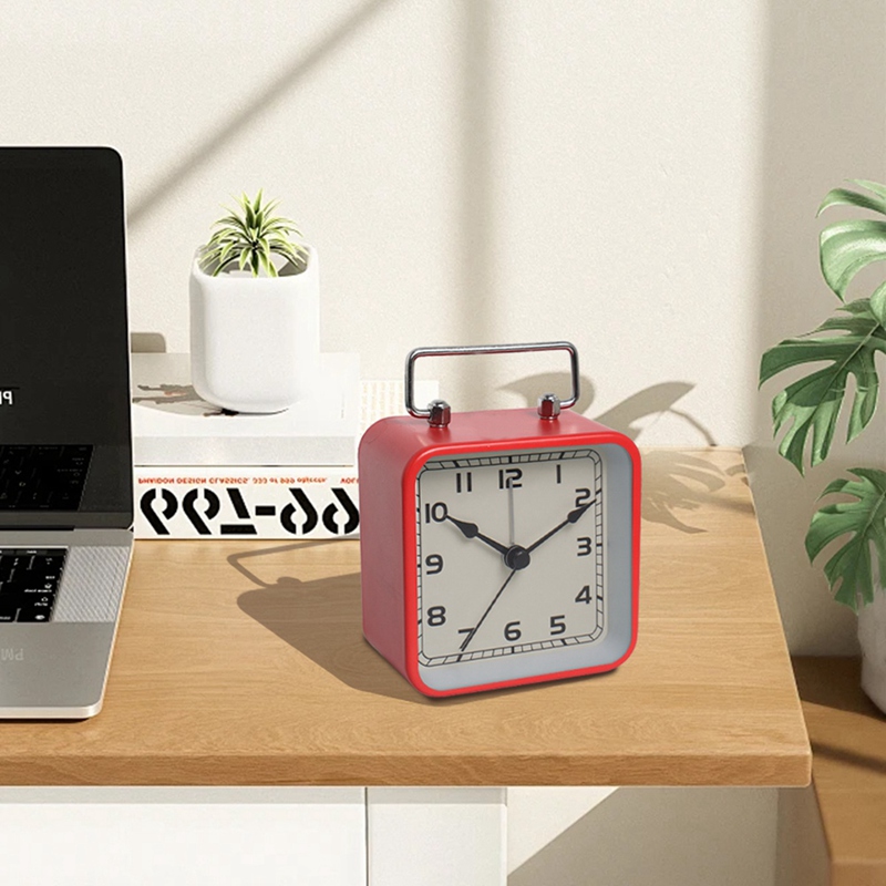 Small Metal Square Alarm Clock - Watches & Jewelry Tsukiu recensie en prijs