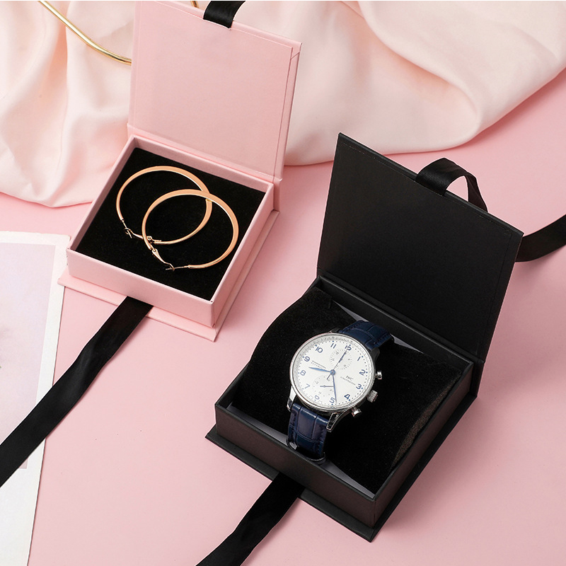 5Pcs Jewelry Paper Box With Ri - Jewellery Watches recensie en prijs