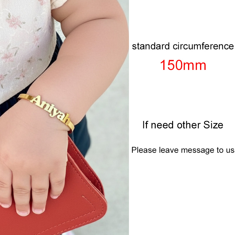 Baby Name Bangle Personalized  - Cuff Bangle Bracelet recensie en prijs