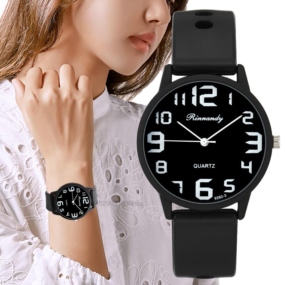 Women Fashion Silicone Watches - High Jewelry Watches recensie en prijs