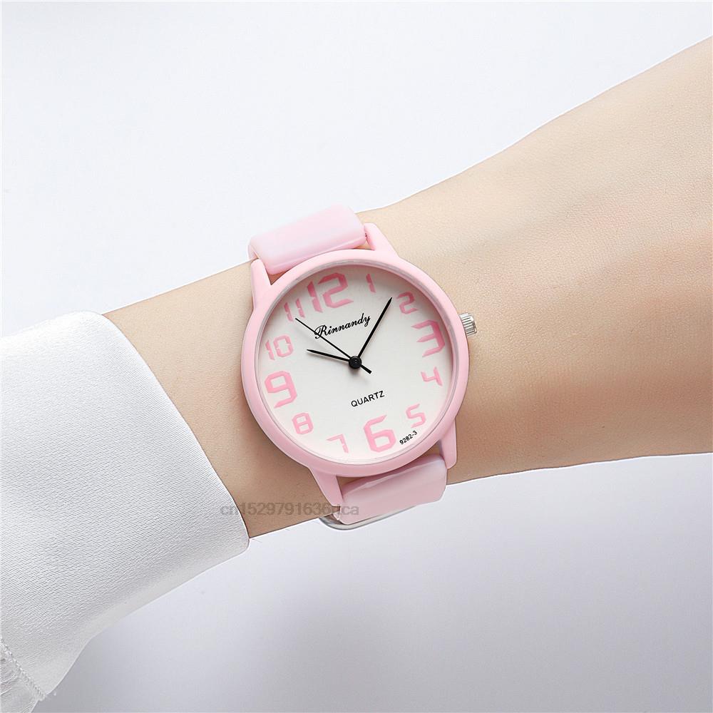 Women Fashion Silicone Watches - High Jewelry Watches recensie en prijs