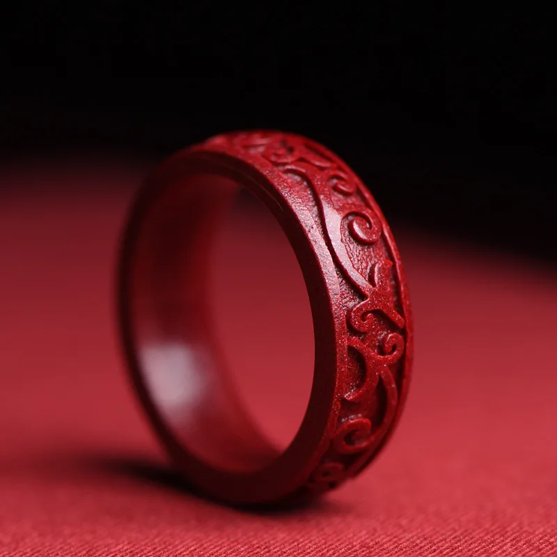 Natural Authentic Cinnabar Rin - Luxury Gifts Jewelry & Watches Namfleg Mostar recensie en prijs