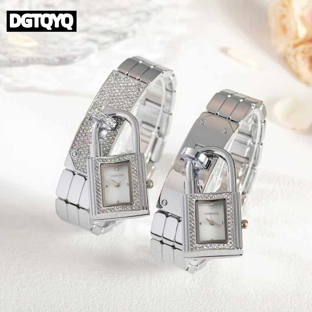 Ladies Sliver Detachable Lock  - Jewelry Diamond Watches recensie en prijs