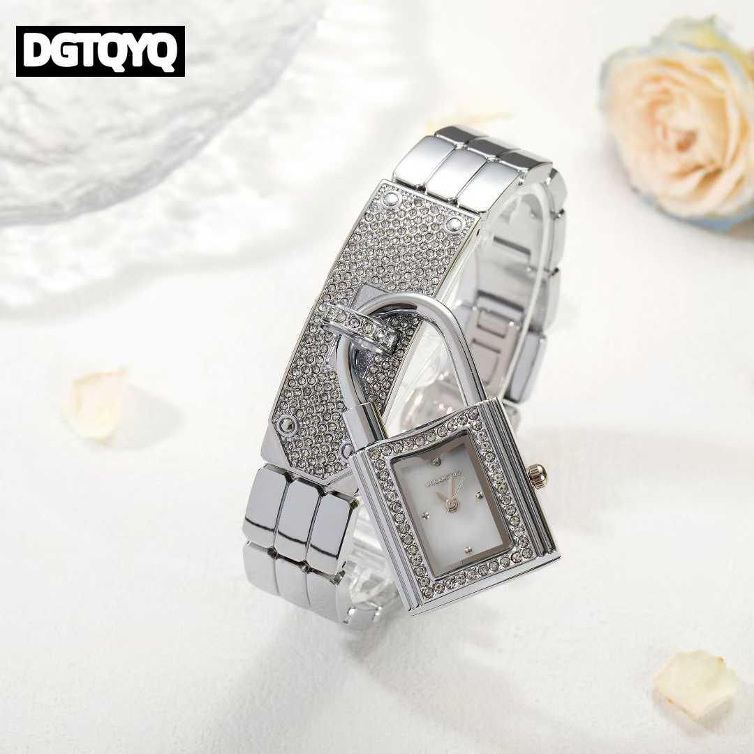 Ladies Sliver Detachable Lock  - Jewelry Diamond Watches recensie en prijs