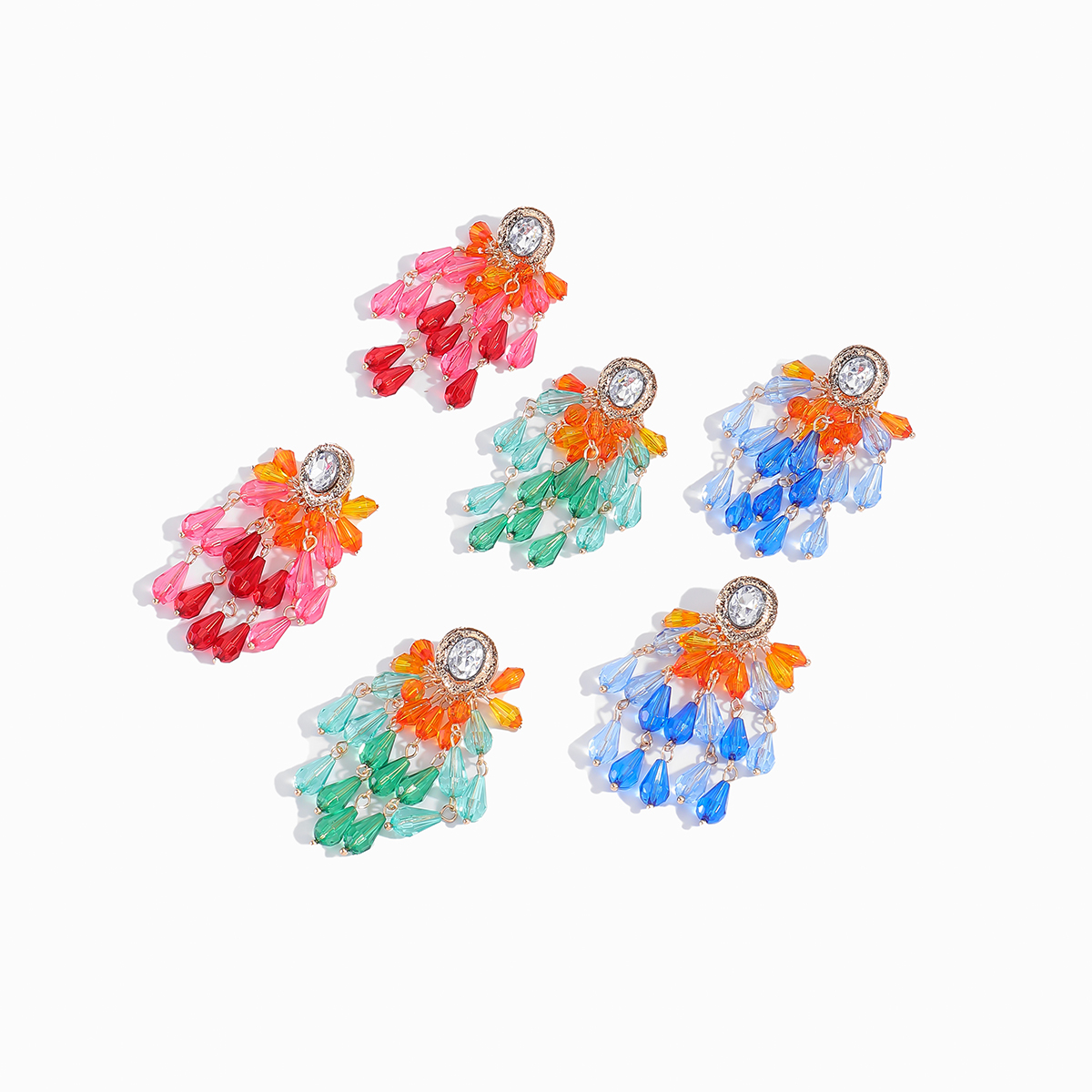 2026 Summer New Colorful Cryst - Jewelry & Watches Sp Z Oo Ul Frezerów 3 recensie en prijs