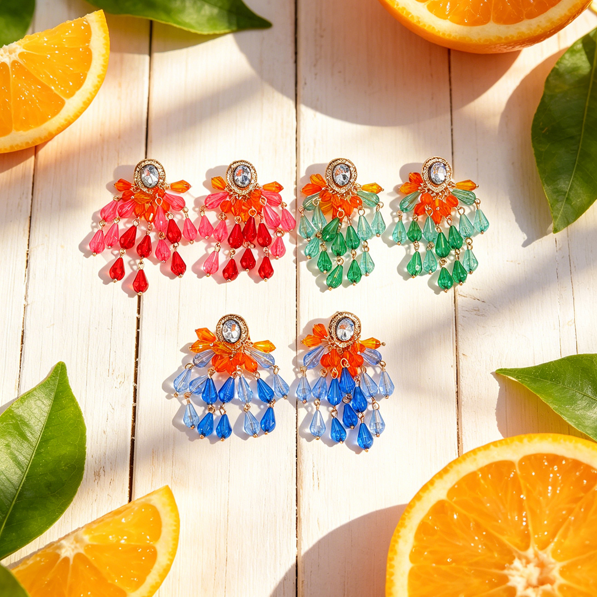2026 Summer New Colorful Cryst - Jewelry & Watches Sp Z Oo Ul Frezerów 3 recensie en prijs