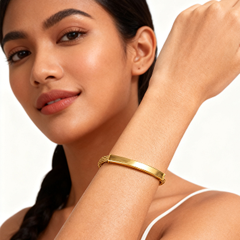 Treebud Custom Names Bangle fo - Cuff Bangle Bracelet recensie en prijs