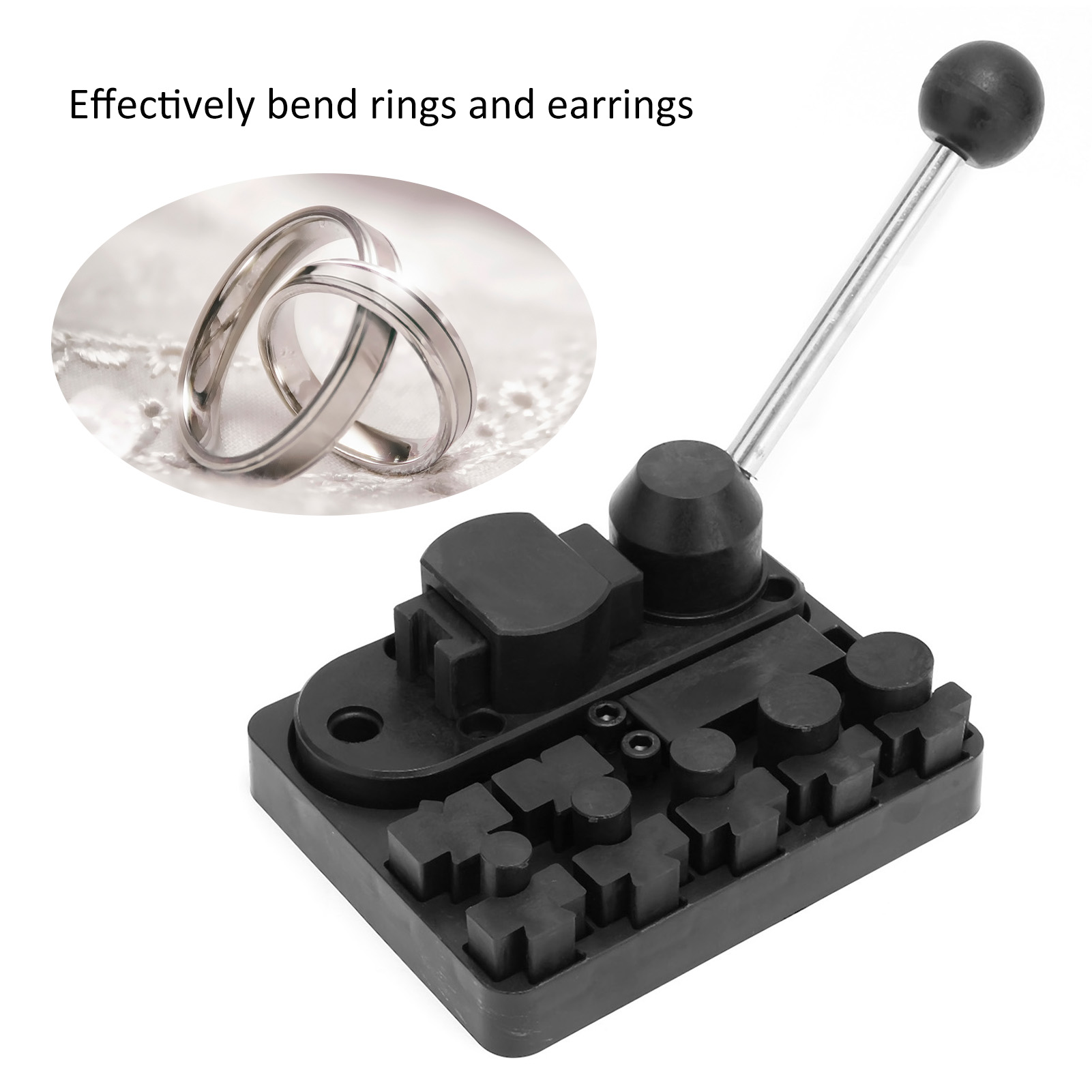 Jewelry Rings Bending Machine  - Jewelry & Watches Sp Z Oo Ul Frezerów 3 recensie en prijs