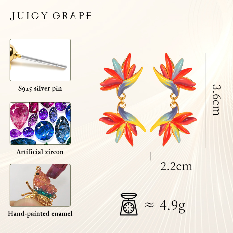 Juicy Grape Birds of Paradise  - Paradise Jewelry & Watches Llc Miami Photos recensie en prijs