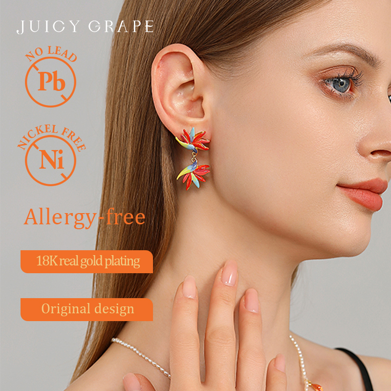 Juicy Grape Birds of Paradise  - Paradise Jewelry & Watches Llc Miami Photos recensie en prijs