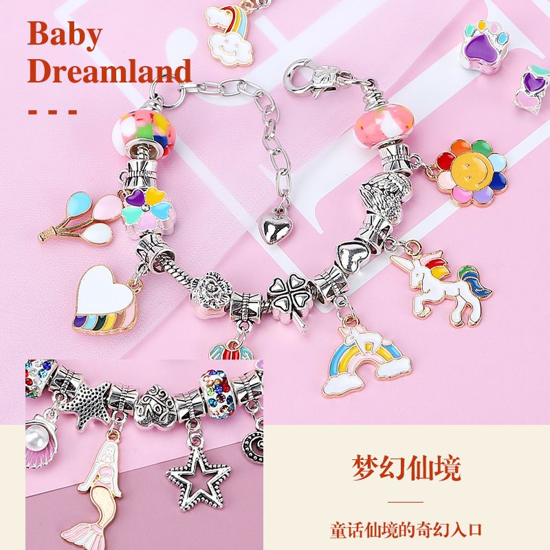 DIY Beaded Bracelet Set with S - Jewelry Y Watches recensie en prijs