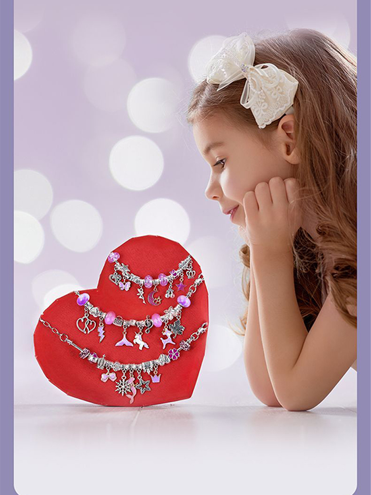 DIY Beaded Bracelet Set with S - Jewelry Y Watches recensie en prijs