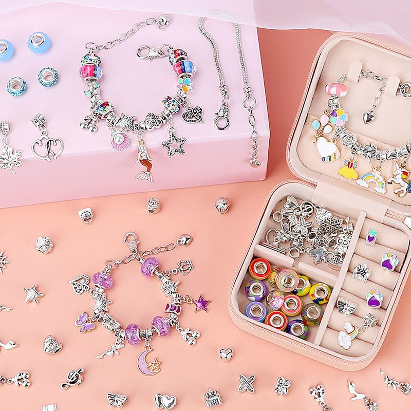 DIY Beaded Bracelet Set with S - Jewelry Y Watches recensie en prijs