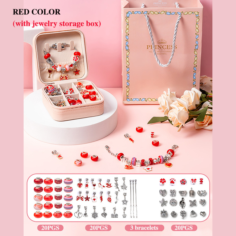 DIY Beaded Bracelet Set with S - Jewelry Y Watches recensie en prijs
