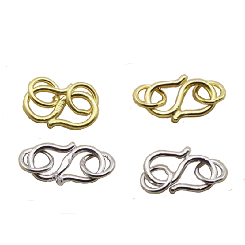 10pcs Clasps In Silver Real 92 - Sterling Silver Ring recensie en prijs