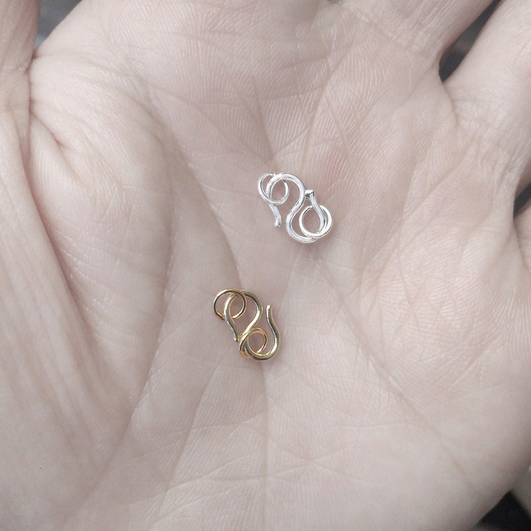 10pcs Clasps In Silver Real 92 - Sterling Silver Ring recensie en prijs
