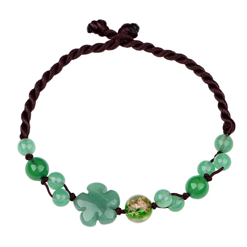 Jade Flower Anklets for Women  - Luxury Gifts Jewelry & Watches Namfleg Mostar recensie en prijs