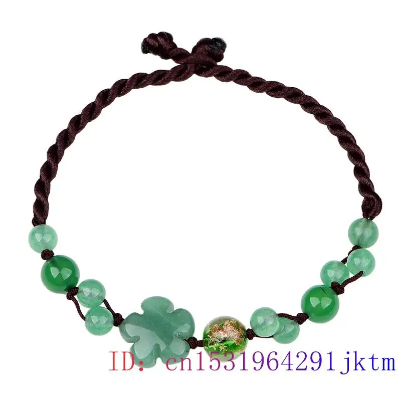 Jade Flower Anklets for Women  - Luxury Gifts Jewelry & Watches Namfleg Mostar recensie en prijs