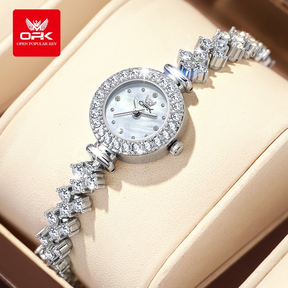 OPK 6057 Full Diamond Quartz W - Jewelry Diamond Watches recensie en prijs