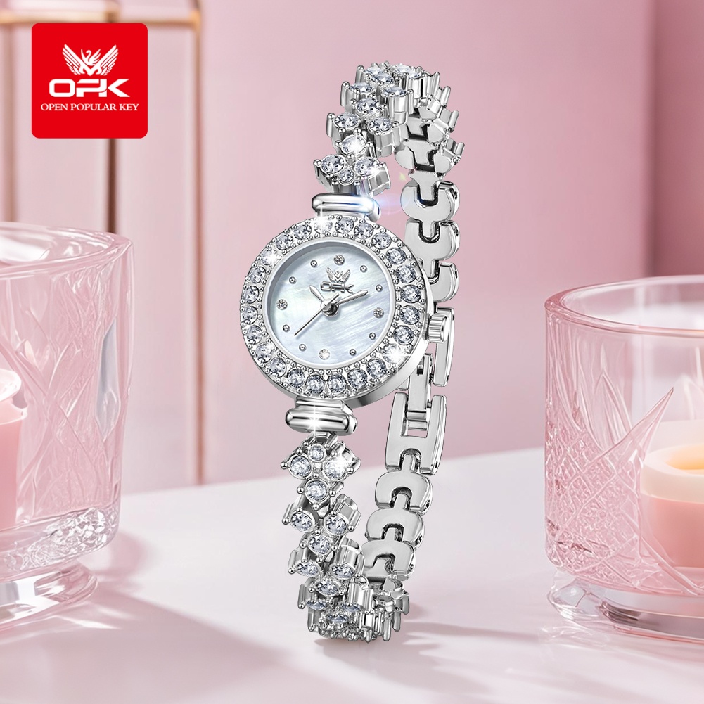 OPK 6057 Full Diamond Quartz W - Jewelry Diamond Watches recensie en prijs