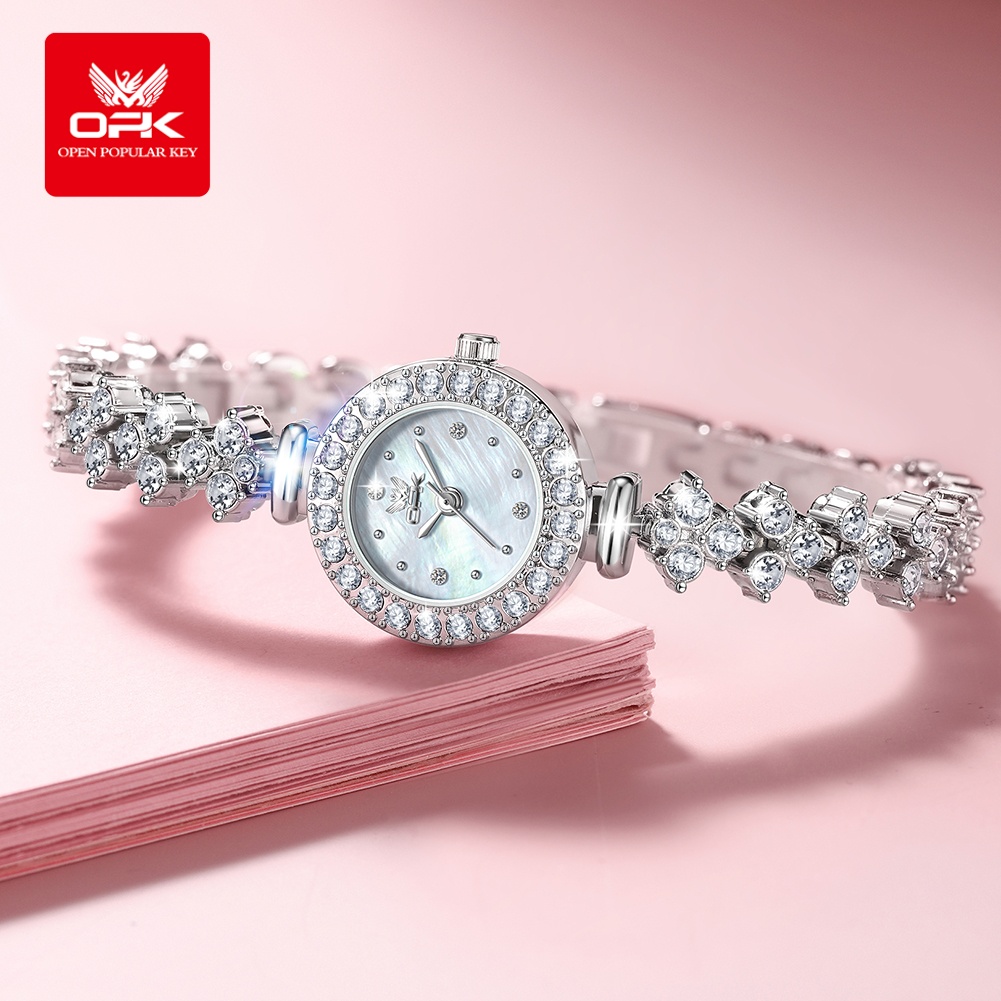 OPK 6057 Full Diamond Quartz W - Jewelry Diamond Watches recensie en prijs