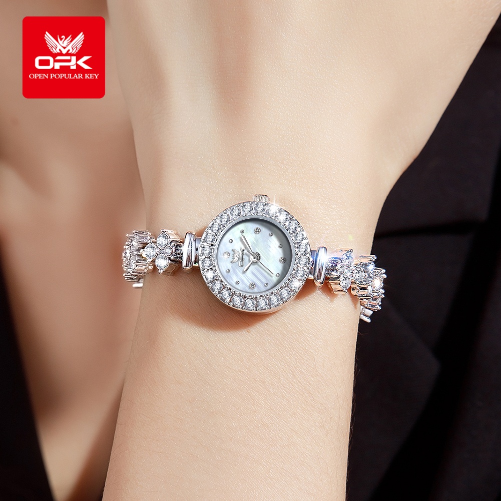 OPK 6057 Full Diamond Quartz W - Jewelry Diamond Watches recensie en prijs