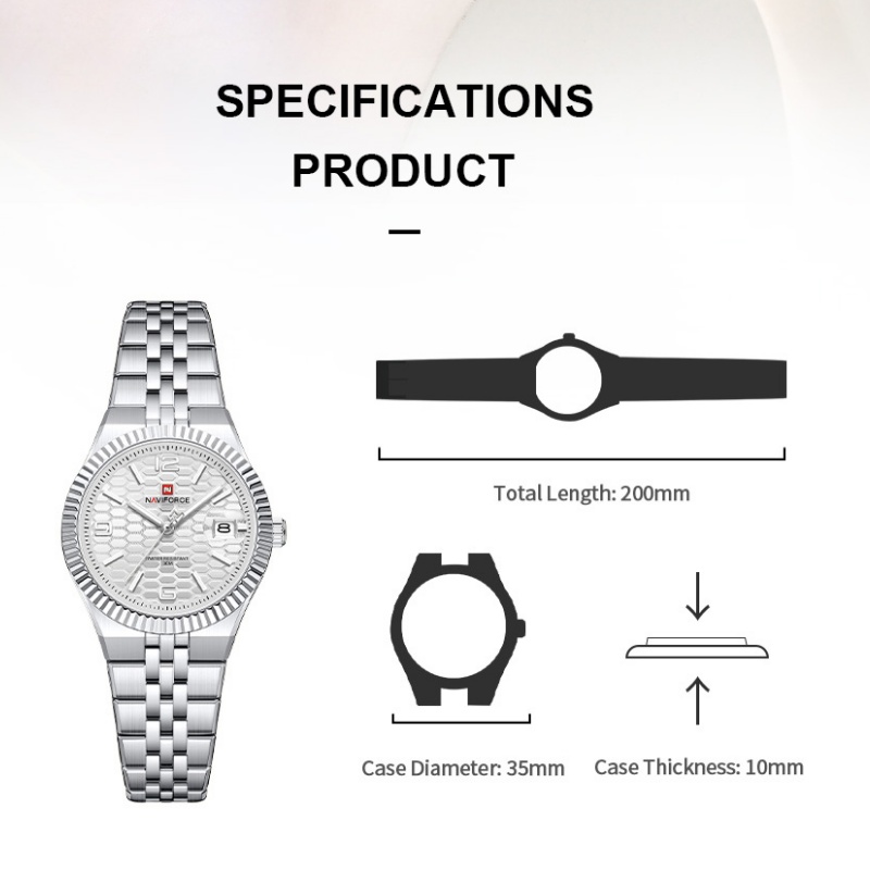 NAVIFORCE NF5079 Women Quartz  - High Jewelry Watches recensie en prijs
